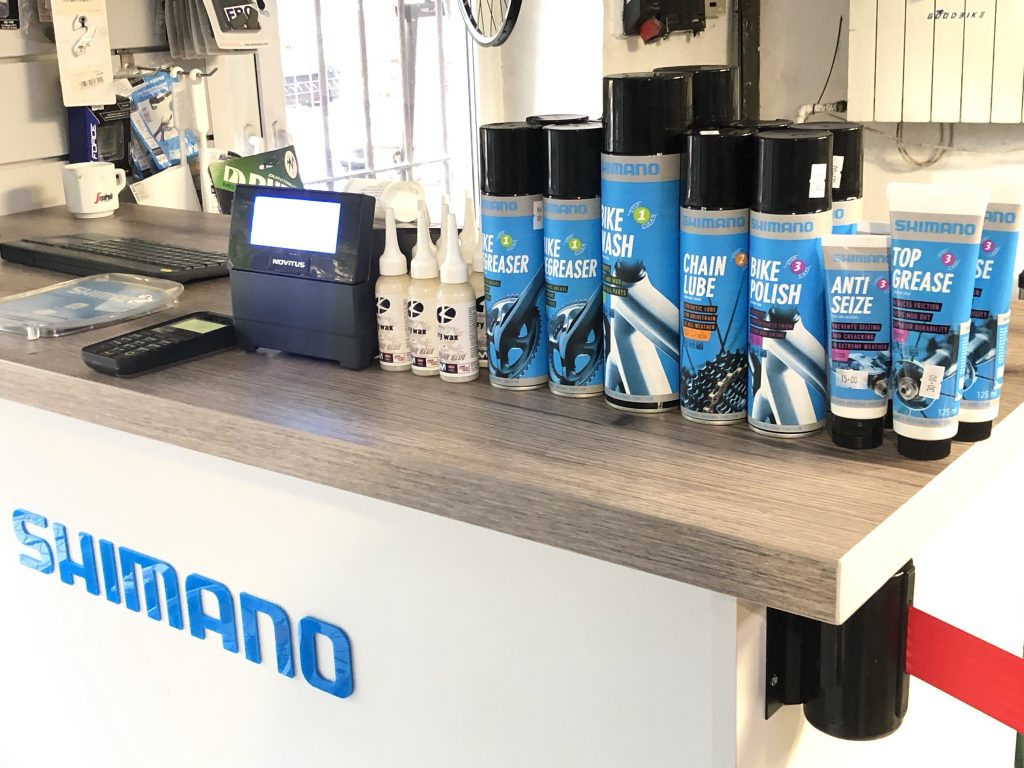 Certyfikowany serwis Shimano — CKBIKESHOP
